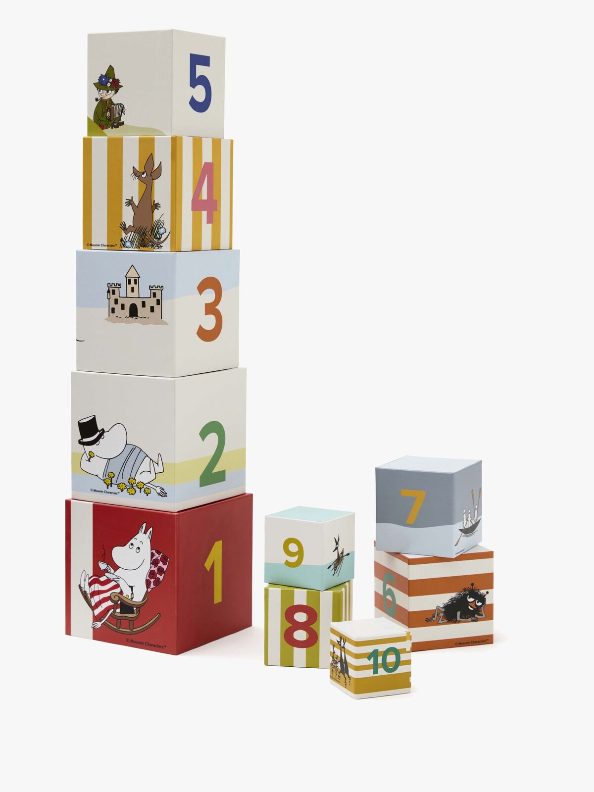 Kid's Concept Muumi Pinoamiskuutiot