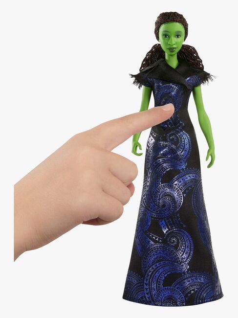 Wicked Laulava Nukke Elphaba