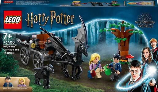 LEGO Harry Potter 76400 Tylypahkan Vaunut Ja Thestralit