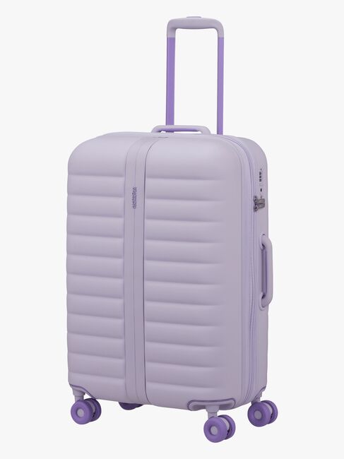 American Tourister Neovibe Spinner Matkalaukku 66-74L, Fresh Lilac