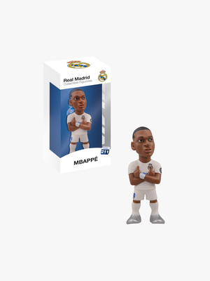 Minix Jalkapallo Keräilyfiguuri Mbappé Real Madrid
