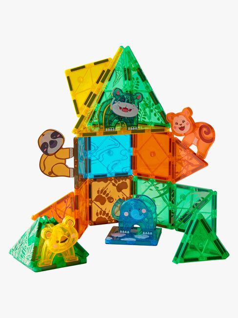 Playbox  Magneettiset Laatat Safari 38 Osaa