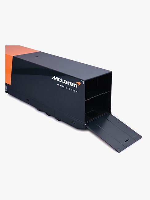 Bburago F1 Mclaren Racing Transportset + MCL38 Norris #4 1:43