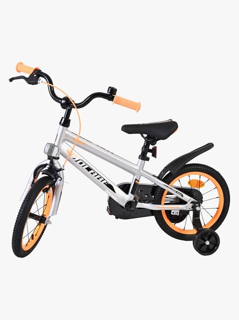 Volare Unicorn Polkupyörä 14'', Valkoinen
