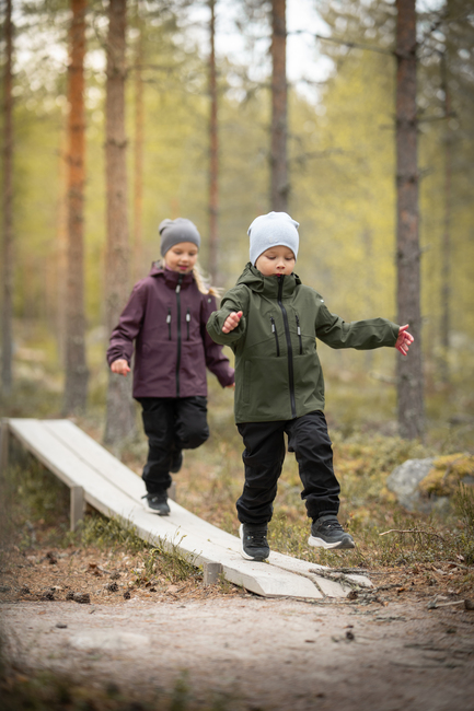 Lindberg Nordvind Kuorihousut, Blackit