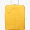 American Tourister Mickey Magic Spinner Matkalaukku 37-44L, Flower Yellow