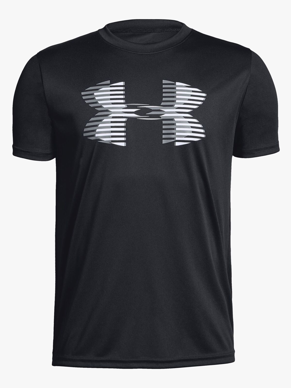 Under Armour Tech Big Logo Solid Tee Treenipaita, Black