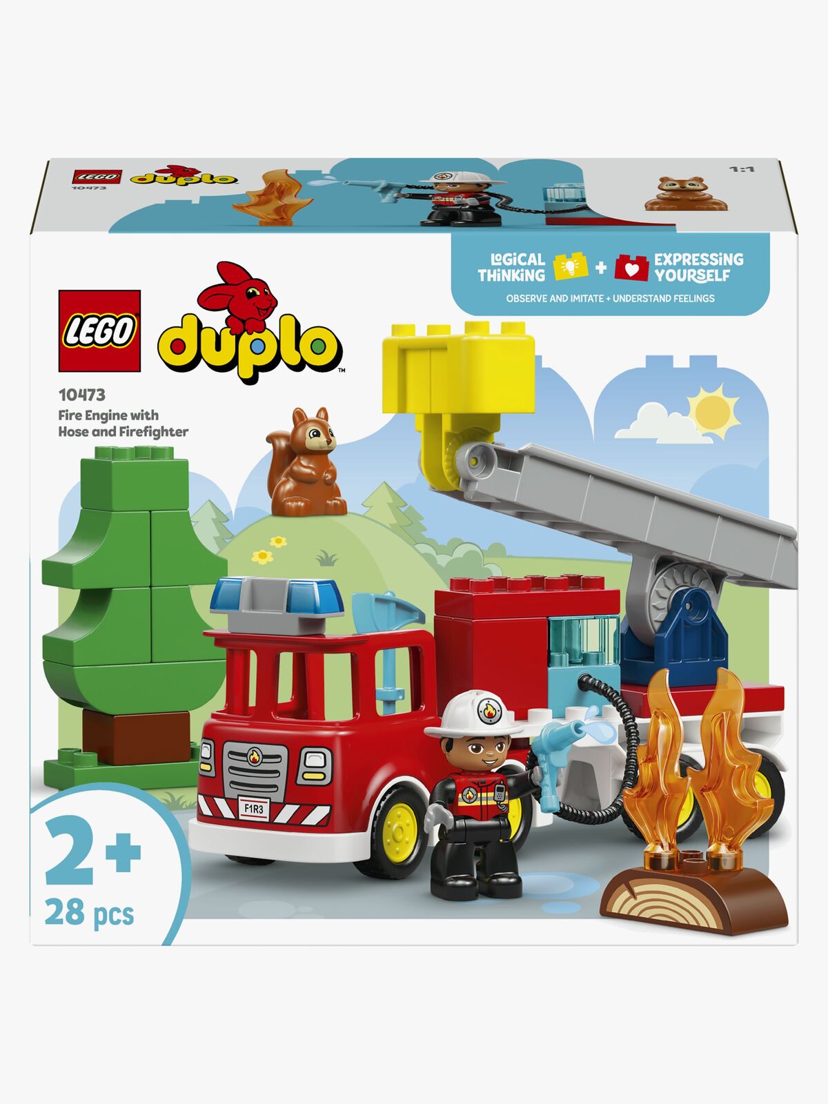 LEGO DUPLO Town 10473 Paloauto, paloletku ja pelastaja