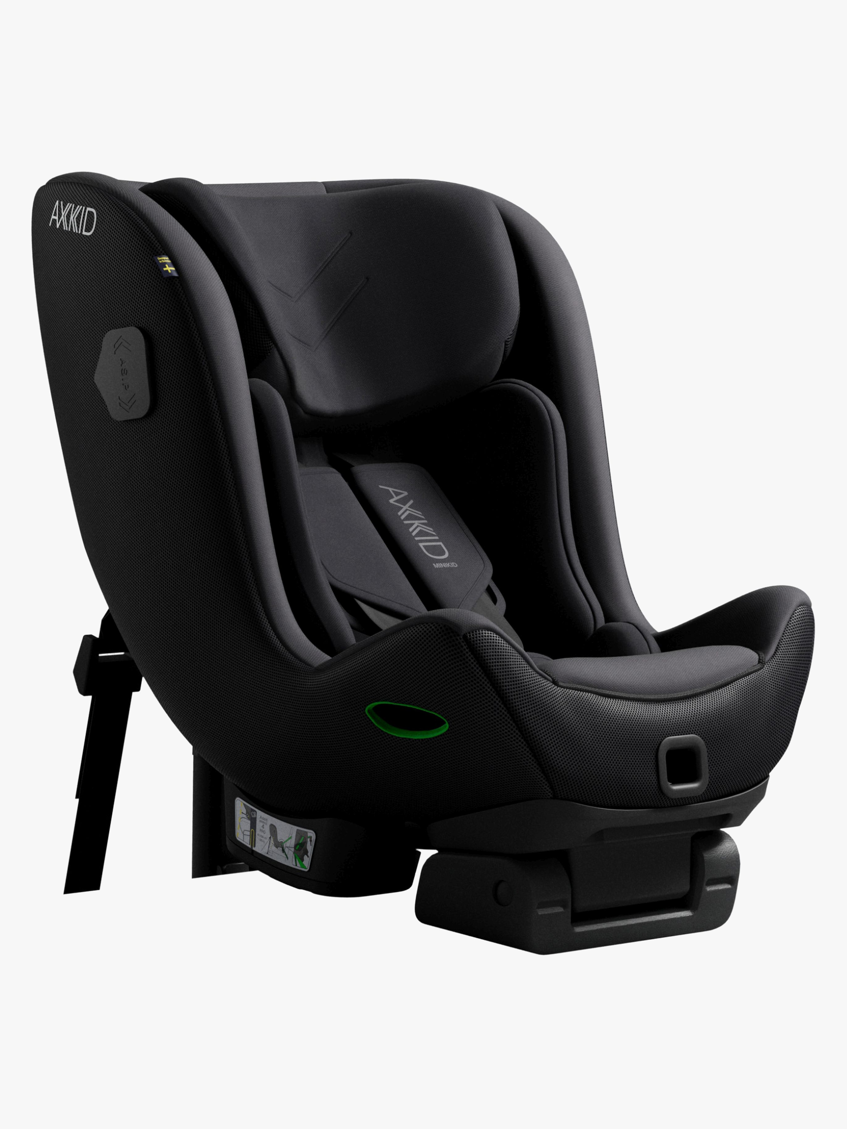 Axkid Minikid 4 Pro Turvaistuin, Arctic Mist Grey