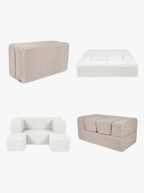 Meowbaby Bearly Cube Sohva, Brown