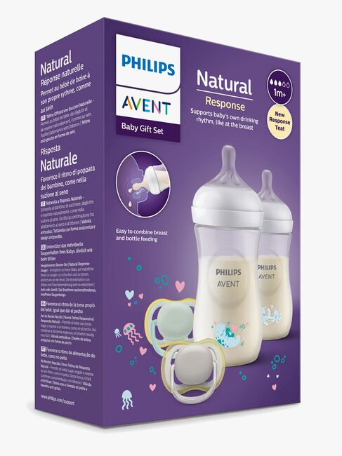 Philips Avent Natural Response Tuttipullot Lahjapakkaus