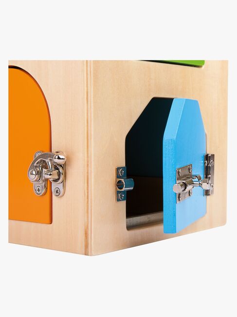 Small Foot Aktivointilelu Lukkotalo