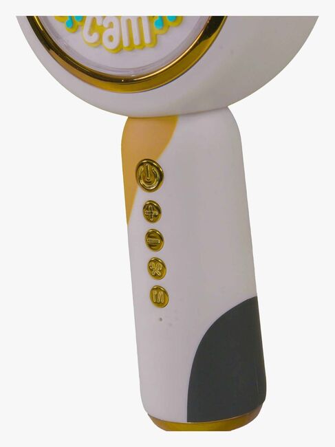 Squishmallows Karaokemikrofoni Popsing Cameron LED