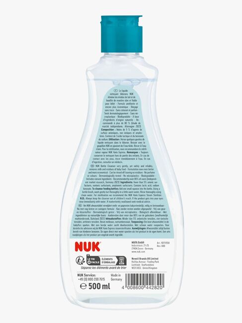 NUK Tiskiaine Tuttipulloille