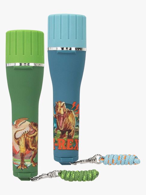 Dino World Taskulamppu + Ajastin Lajiteltu