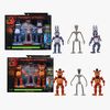 Five Nights at Freddy's Endo Figuurisetti 3-pack, Lajiteltu