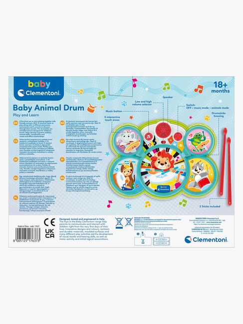 Clementoni Lelusoitin Rumpu