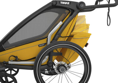 Thule Chariot Sport 1 Pyöräkärry, Yellow