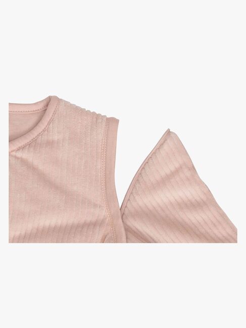 Jollein Unipussi + Irrotettavat Hihat Pyöreä 70 cm, Rib Wild Rose