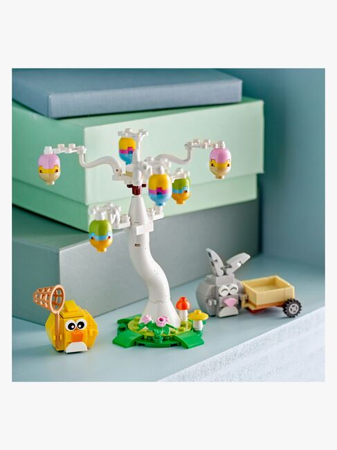 LEGO Iconic 40808 Pupu ja tipu pääsiäismunia metsästämässä