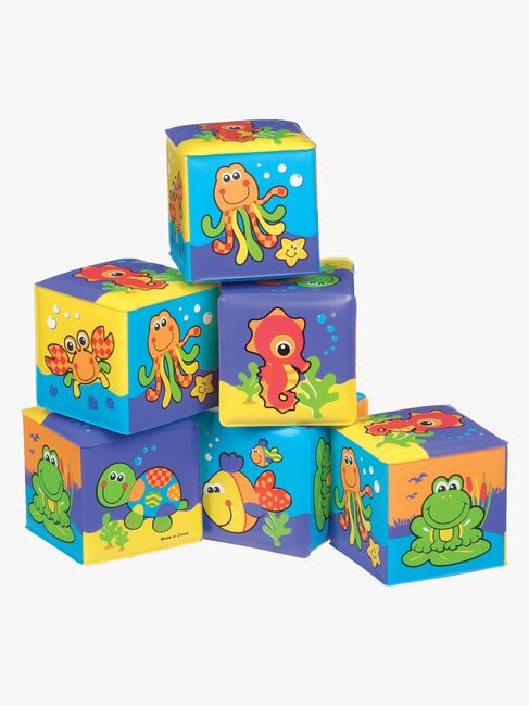 PlayGro My First Soft Blocks Temppuradat