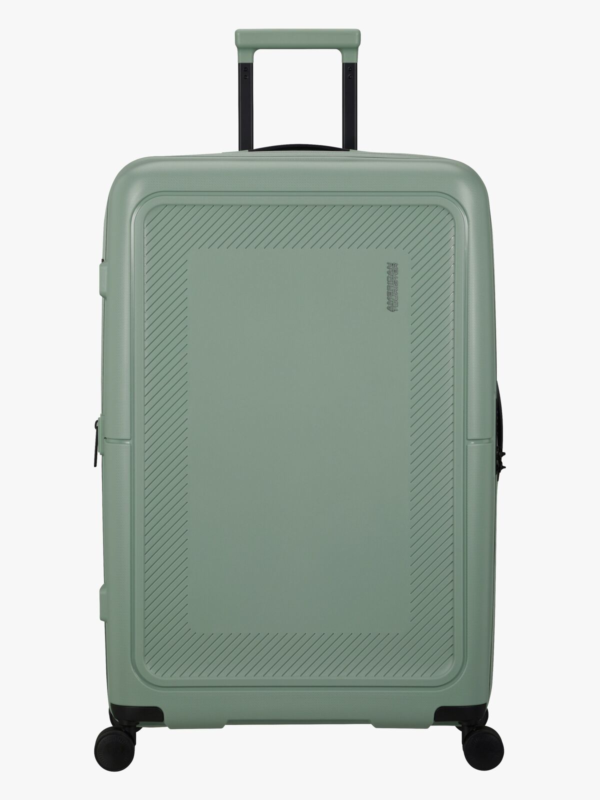 American Tourister Dashpop Spinner Matkalaukku 104-121L, Iceberg Green