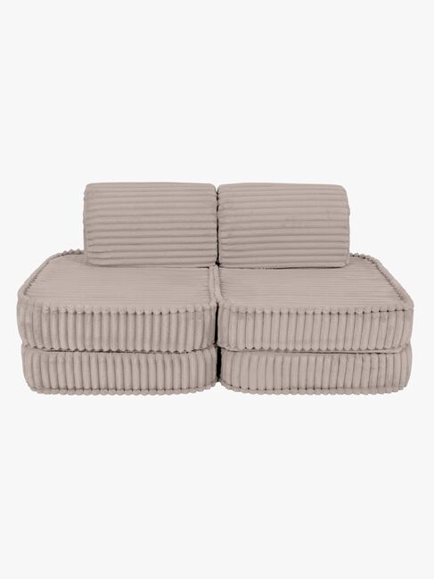 MeowBaby Churros Sohva Basic, Pebble Beige