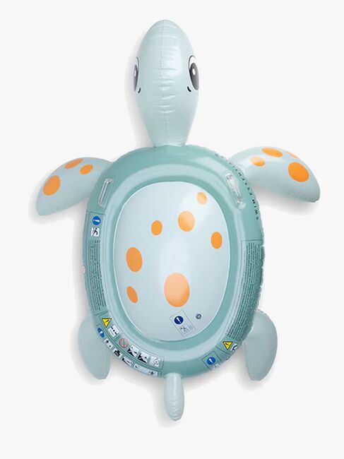 Swim Essentials  Puhallettava Uimapatja, Turtle