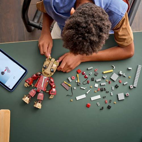 LEGO Super Heroes 76341 Groot Ravager-asussa