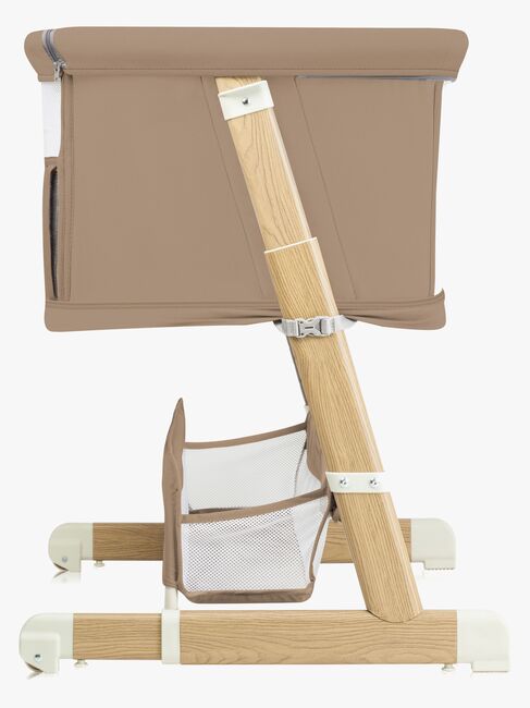 Lionelo Thomi Plus 5-in-1 Sivuvaunusänky, Beige Carmel