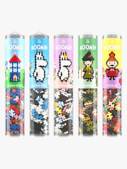 Muumi Tuubi Rakennussarja 5-pack