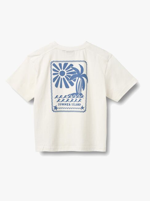 Wheat Benno T-paita, Cloud