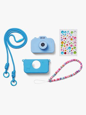 Lalarma Kamera, Sininen