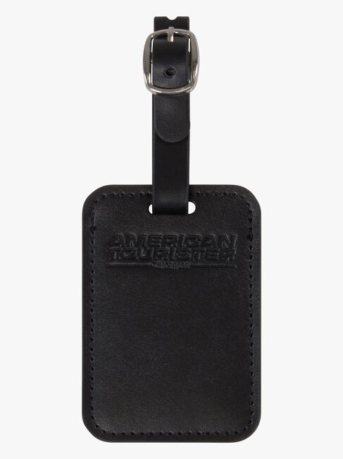 American Tourister Matkalaukun Nimilappu 2-pack, Black