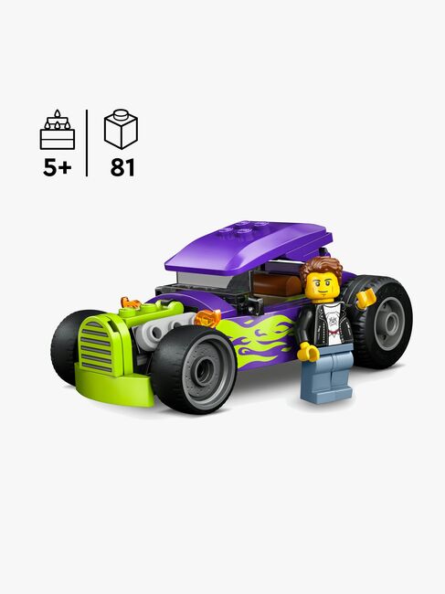 LEGO City 60485 Hot rod ‑auto