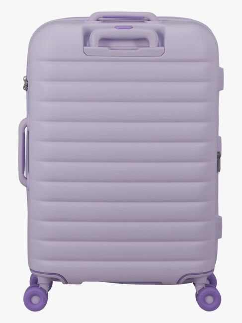 American Tourister Neovibe Spinner Matkalaukku 66-74L, Fresh Lilac