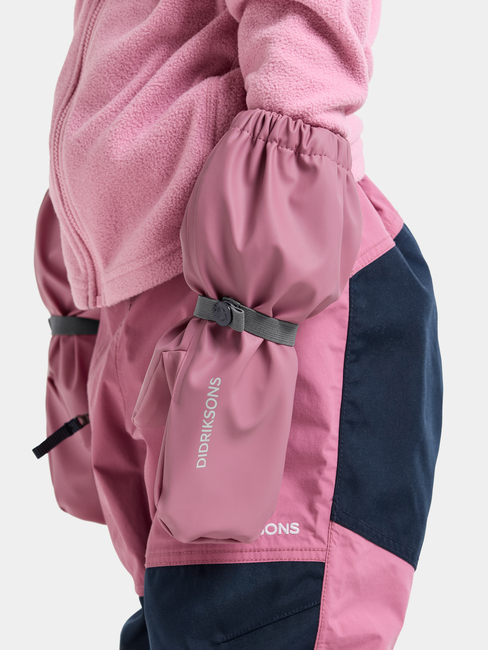 Didriksons Pileglove Vuorelliset Kurahanskat, Heather Pink