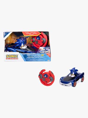 Sonic The Hedgehog Kauko-ohjattava Auto + Drift-toiminto