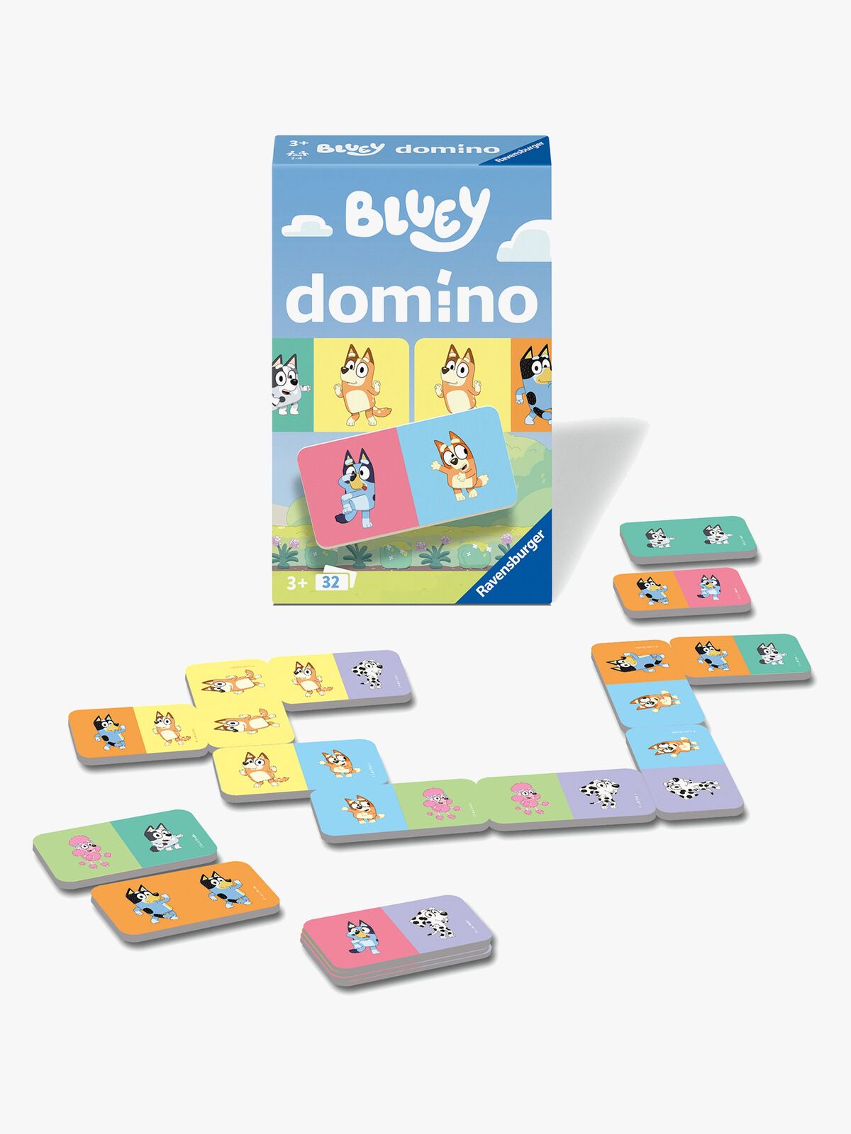 Ravensburger Bluey Lastenpeli Domino