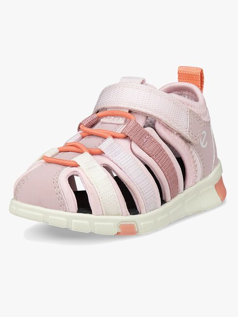 Ecco Mini Stride Sandaalit, Blossom Rose