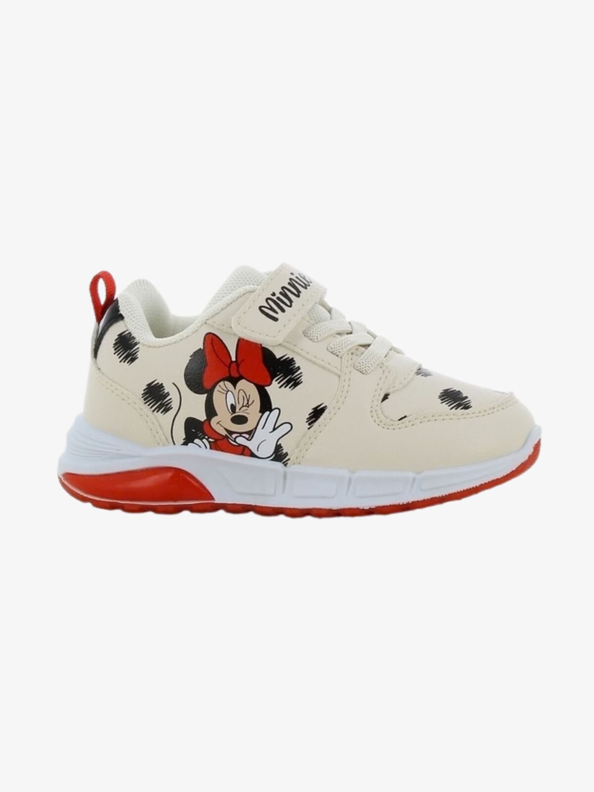 Disney Minni Hiiri  Vilkkuvat Lenkkarit, Beige/Black
