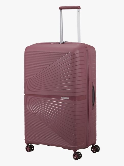 American Tourister Airconic Spinner Matkalaukku 101L, Galactic Mauve