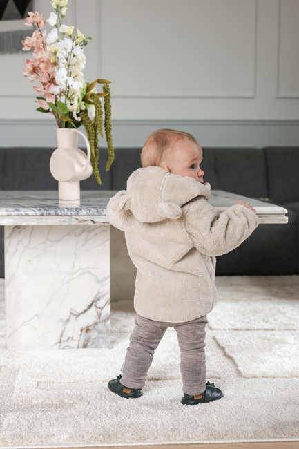 Mikk-Line Leggingsit Vauvan Merinovilla, Melange Denver