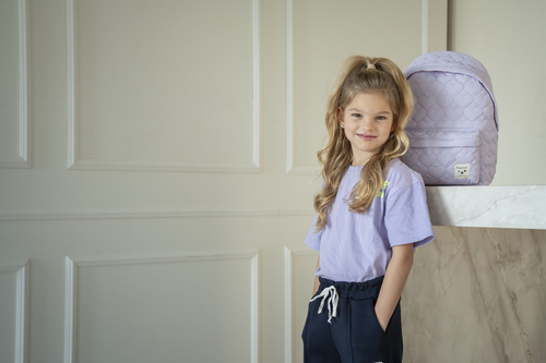 Kidzroom Reppu Wonderful Worlds, Violetti