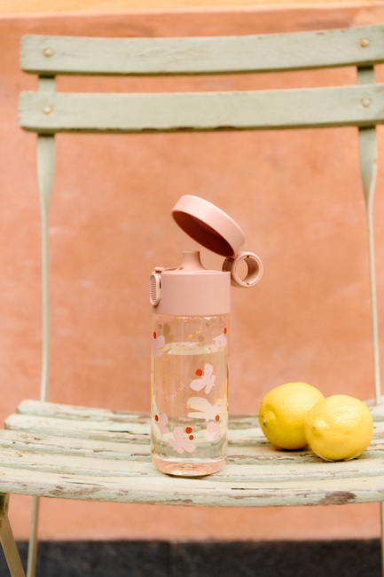 LIEWOOD Clemence Juomapullo 350 ml, Butterfly/Apple blossom