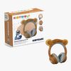 Kidywolf KIDYEARS Mikrofonikuulokkeet Bluetooth + Magneettikorvat, Leijona