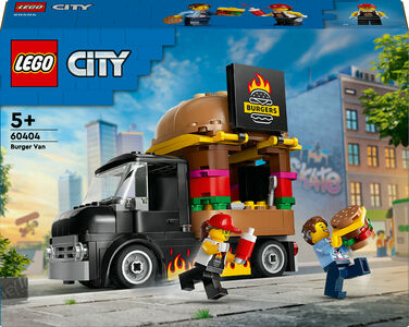 LEGO City 60404 Hampurilaisauto
