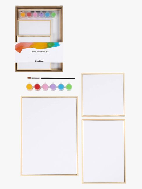 Creativ Company Maalauskankaat 3-pack