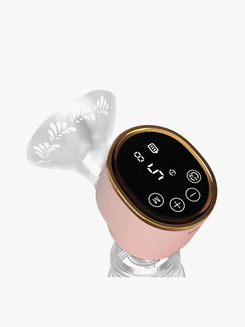 NENO Perfetto Sähkökäyttöinen Rintapumppu Single Langaton, Vaaleanpunainen