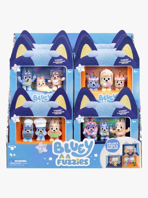 Bluey  Figuurisetti Episode 3-pack Lajiteltu
